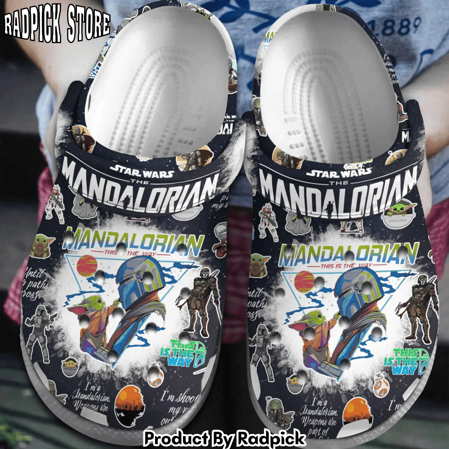 Radpick star wars movie clogs shoes comfortable for men women rlz rp6521209